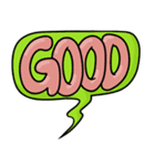 Speech Bubbles！（個別スタンプ：5）