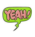 Speech Bubbles！（個別スタンプ：7）