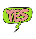 Speech Bubbles！（個別スタンプ：8）