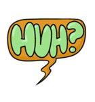Speech Bubbles！（個別スタンプ：15）