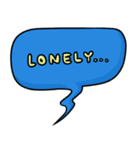 Speech Bubbles！（個別スタンプ：24）