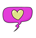 Speech Bubbles！（個別スタンプ：25）