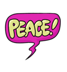 Speech Bubbles！（個別スタンプ：30）