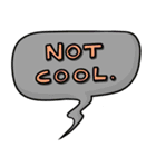 Speech Bubbles！（個別スタンプ：38）