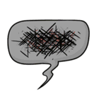 Speech Bubbles！（個別スタンプ：40）
