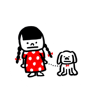 イヌといっしょ（個別スタンプ：3）