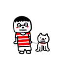 イヌといっしょ（個別スタンプ：5）