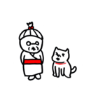 イヌといっしょ（個別スタンプ：6）
