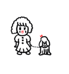 イヌといっしょ（個別スタンプ：8）