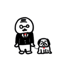 イヌといっしょ（個別スタンプ：9）