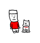 イヌといっしょ（個別スタンプ：10）