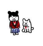イヌといっしょ（個別スタンプ：11）