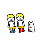 イヌといっしょ（個別スタンプ：14）