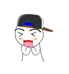 Sipit The Hat！（個別スタンプ：4）