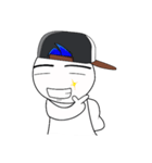 Sipit The Hat！（個別スタンプ：7）