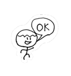 ぼうにんげん くん（個別スタンプ：1）