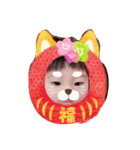 こはっちゃんふゆ（個別スタンプ：1）