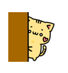 はーとねこ（個別スタンプ：5）