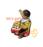 すみれとようすけ（個別スタンプ：3）