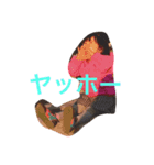 すみれとようすけ（個別スタンプ：6）
