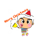 Taro.V18 Merry Christmas（個別スタンプ：1）