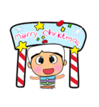 Taro.V18 Merry Christmas（個別スタンプ：3）