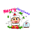 Taro.V18 Merry Christmas（個別スタンプ：5）