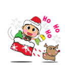 Taro.V18 Merry Christmas（個別スタンプ：8）