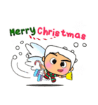 Taro.V18 Merry Christmas（個別スタンプ：9）