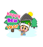 Taro.V18 Merry Christmas（個別スタンプ：12）