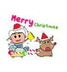 Taro.V18 Merry Christmas（個別スタンプ：14）