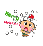 Taro.V18 Merry Christmas（個別スタンプ：15）