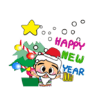 Taro.V18 Merry Christmas（個別スタンプ：16）