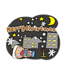 Taro.V18 Merry Christmas（個別スタンプ：17）