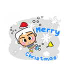 Taro.V18 Merry Christmas（個別スタンプ：19）