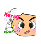 Taro.V18 Merry Christmas（個別スタンプ：21）