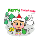 Taro.V18 Merry Christmas（個別スタンプ：23）