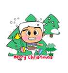 Taro.V18 Merry Christmas（個別スタンプ：26）