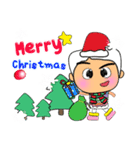 Taro.V18 Merry Christmas（個別スタンプ：32）