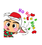 Taro.V18 Merry Christmas（個別スタンプ：33）