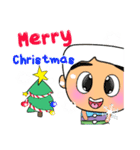 Taro.V18 Merry Christmas（個別スタンプ：35）