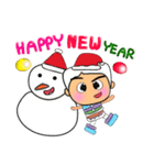 Taro.V18 Merry Christmas（個別スタンプ：36）