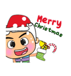 Taro.V18 Merry Christmas（個別スタンプ：37）