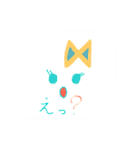 カラフル絵文字（個別スタンプ：3）