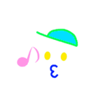 カラフル絵文字（個別スタンプ：21）