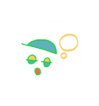 カラフル絵文字（個別スタンプ：23）
