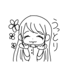 niconicogirl（個別スタンプ：3）