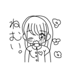 niconicogirl（個別スタンプ：7）