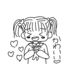 niconicogirl（個別スタンプ：9）
