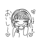 niconicogirl（個別スタンプ：14）